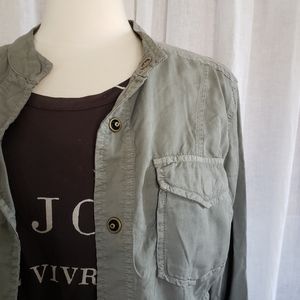 Anthro Sanctuary Safari Jacket- NWOT
